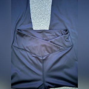 Aeropostale Crossover Flare Leggings